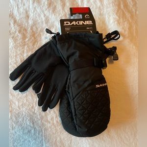 Women’s L DAKINE Mittens with Liners